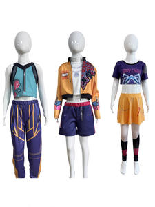 ชุดคอสเพลย์ Rumi Zoey Mira พิมพ์ลาย3D อะนิเมะเคป๊อปนักล่าปีศาจเครื่องแต่งกายสำหรับเด็กผู้หญิงชุดเล่นตามบทบาท2025 - Product Image 2