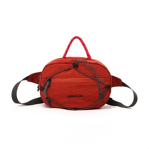 Tin Duc Trendy Cool Casual Chest Couple Style Fashionable <b>Sports</b> Nylon Barrel-shaped Portable Waist <b>Bag</b> <b>Outdoor</b> Travel - Product Image 5