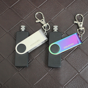 Briquet à allumettes permanent en gros avec porte-clés - Allume-feu de survie réutilisable avec plaquette métallique arc-en-ciel pour le camping - Product Image 2