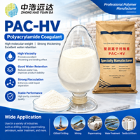 API 13A PAC HV Polyanionic Cellulose Powder Pengurang Kehilangan Cairan Viskositas Tinggi untuk Pengolahan Air di Ladang Minyak