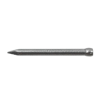 Tête de balle commune Brad Nails Smooth & Ring Shank Type Made Steel Iron Cap Brad Head Style Galvanized Panel Pins Headless Nails