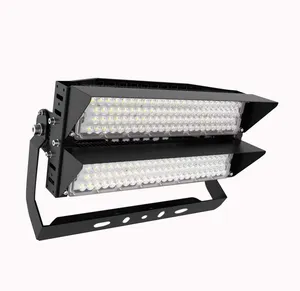 IP66 lampu LED persegi panjang sistem peredupan cerdas kualitas tinggi tahan air lampu banjir olahraga untuk Kursus Golf