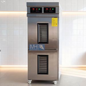 Retardador de Fermentación Automático para Hornear, Fermentar Masa, Hacer Yogur, Descongelar Alimentos, Gabinete de Acero Inoxidable - Product Image 2