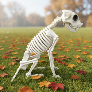 <b>Plastic</b> Dog Skeleton Anatomy Acupuncture Medical Veterinarian Acupuncture Anatomical Model <b>Animal</b> Skeleton Model - Product Image 2