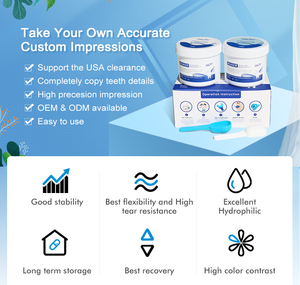 Kit de moules pour dents de Offre Spéciale faisant des placages à pression - Product Image 3