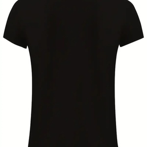 เสื้อยืดลำลองสไตล์สตรีทสำหรับผู้ชาย เสื้อยืดโพลีเอสเตอร์ 100% เสื้อยืดเปล่าสำหรับสกรีนลาย เสื้อยืดแฟชั่นสำหรับฤดูร้อน - Product Image 3