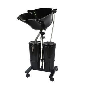 Peluquería Profesional Peluquería Lavabo con Pulverizador 2 Cubos - Product Image 1