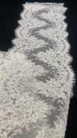 Tissu de dentelle française pour mariage, élégant et de qualité supérieure, avec cordon, perles de cristal, perles et paillettes, pour vêtements de mariage et de fête