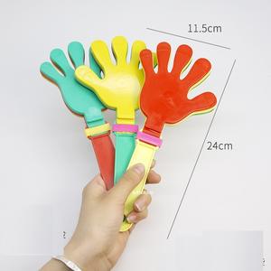 Clappers de mano a granel, 24cm, para hacer ruidos, favores de fiesta, aplausos, para premios de juegos de cumpleaños, 1 unidad - Product Image 3