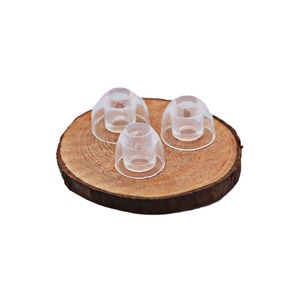 High Transparency Silicone Earphone <b>Covers</b> For In-<b>Ear</b> Headphones Soft Comfortable Wear - Product Image 5