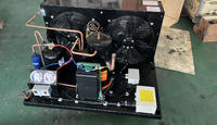 KUB500L YF35E3G-Q100 220V 1PH 60HZ unité de condensation de réfrigération basse température 5HP compresseur à défilement unités de condensation prix
