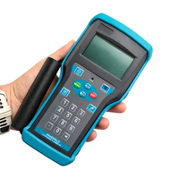Medidor de Flujo Ultrasónico Portátil Digital Multifuncional de Alta Calidad ±0.5%, Personalizable, con Abrazadera Disponible, para Agua Líquida
