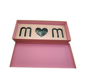 New Design Gift Box With Clay Flower Rectangle Gift Box For My Girlfriend On Valentine's Day Mother's Day Gift Mom