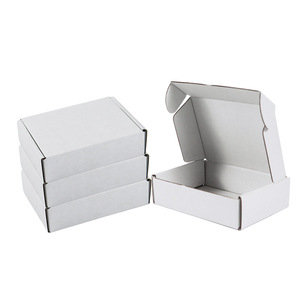 Cajas de papel de cartón Kraft con logotipo personalizado para embalaje, solución personalizada y económica - Product Image 5