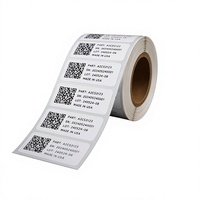Étiquettes de traçabilité de code QR de qualité automobile