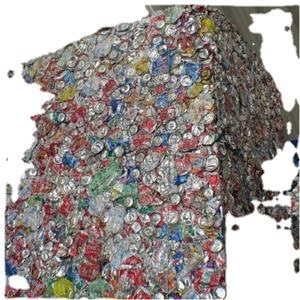 Chatarra de Aluminio UBC al por Mayor de Fábrica, Aleación de Latas de Aluminio, 25 kg, 99.99% de Contenido de Aluminio, en Venta - Product Image 2