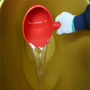 finger silicon gel Suppliers-Vloeibare Transparant Siliconen Gel Voor Vinger Afdrukken Maken