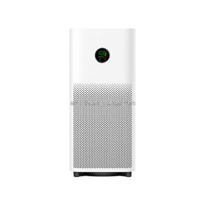 Purificateur d'air WIFI intelligent avec détection de la poussière PM10, élimination du formaldéhyde, stérilisation des odeurs de fumée et d'animaux domestiques, et contrôle par application - Product Image 1