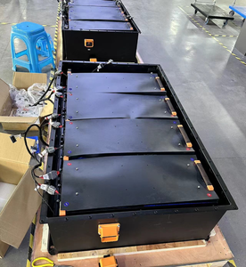Batterie lithium-ion commerciale haute tension Brogen OEM 400V 96S pour véhicules électriques, 40,82 kWh, 3000 cycles, 390 Ah, courant de décharge de pointe, LFP - Product Image 2