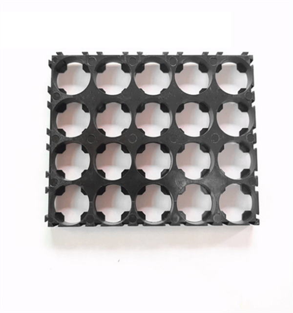 Factory Direct Sale Fireproof V0 Material 5S4P 18650 Lithium Battery Holder Bracket 4*5 for 18650 DIY Battery Pack
