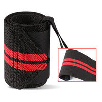 Muñequera Deportiva para Hombre y Mujer, Protección de Muñeca para Levantamiento de Pesas, Fitness, Boxeo, Tenis de Mesa, Ciclismo, Poliéster