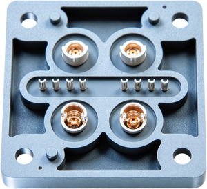 סוללה חשמלי linoya סוללה חשמלי סיבוב מחבר יציאה עגול 100a 4 + 8pin מחבר נקבה - Product Image 4