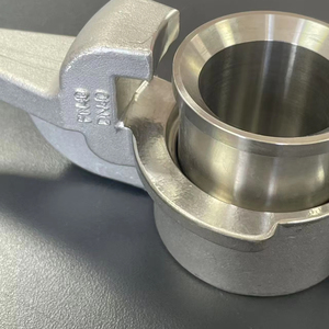 ข้อต่ออากาศแบบเร็ว 4MPa สแตนเลส 304 316 DN25MM สำหรับระบบก๊าซเหลว ขายส่ง - Product Image 4