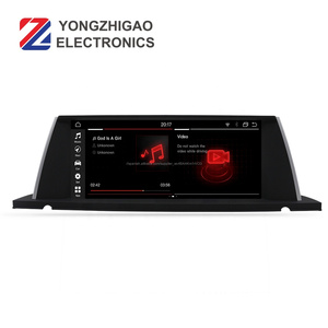 YZG soporte de cámara trasera IPS pantalla GPS navegación para BMW serie 5 GT F07 2010-2017 navegación actualización - Product Image 4