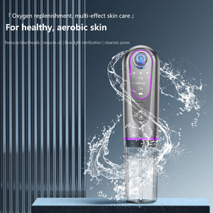 Electric Skin Suction Deep Pore Cleaner Water Cycle Vacuum <b>Micro</b> Small Bubble Facial Cleansing <b>Machine</b> Blackhead Remover - Product Image 6