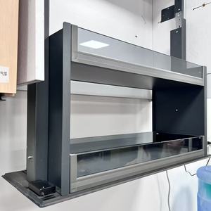 VBOSR New Arrival Modern Aluminum Alloy Electric <strong>Kitchen</strong> Cabinet Smart Lifting System Lift <strong>Kitchen</strong> Basket <strong>Storage</strong> Organizer <strong>Unit</strong> - Product Image 5