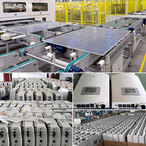 Technologie Gutes Preis-Leistungs-Verhältnis Komplettes Solarpanel-System 120KW 170KW 190KW 200KW Mit Growatt Wechselrichter - Product Image 3