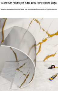 Adesivo Murale in PVC Carta da Parati Autoadesiva in Vinile 300x600mm <span class=keywords><strong>per</strong></span> Soggiorno Hotel Decorazione Murale Commerciale - Product Image 4