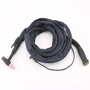 Venda promocional de soldagem tig torch150 com conector de 2 pinos