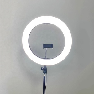 Kit d'éclairage photographique portable Massa 10 pouces 26 avec trépied pour <span class=keywords><strong>selfie</strong></span>, anneau lumineux LED - Product Image 2