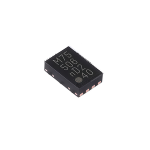 LM75BTP,147 Capteur de température IC Chip HWSON-8-EP(2x3) Boîtier SMD Composant semi-conducteur de surveillance thermique M75506 LM75BTP,147 - Product Image 1