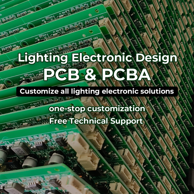 Lighting Prototype PCB PCBA Manufacturer Service Custom Printed Circuit Board Pcb Production Assembly Manufacturer Circuit Board