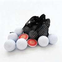 Balles de golf de tour en uréthane moulé à 4 couches, haute performance, réponse excellente, proches des Pro V1x Soft, avec sac à cordon en maille