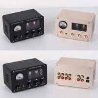 Amplificateur de casque 4 en 2 sorties à tube SA-1000 avant réglage haut et bas ampli audio domestique avec VU-mètre