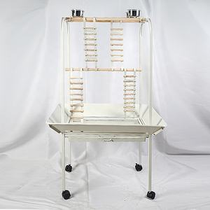 Commercio all'ingrosso Extra Large gabbia per uccelli in ferro pieghevole modello animale decorazione di nozze gabbie per pappagalli di volo in vendita - Product Image 3