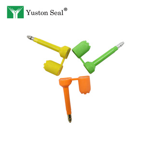 Sceau métallique numéroté <span class=keywords><strong>Yuston</strong></span> YTBS103 pour portes de chargement, fournisseur en gros de serrures haute sécurité personnalisées - Product Image 3