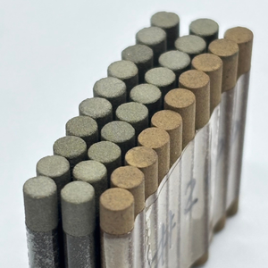 Meule diamantée cylindrique de haute qualité OEM, dureté élevée, 3 mm x 40 mm, pierre à affûter pour outil de finition de précision de moule, polissage - Product Image 4