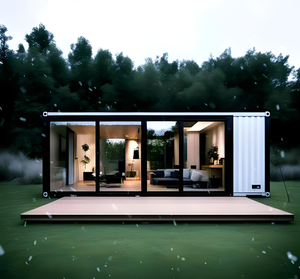 Casas Contenedor Prefabricadas al por Mayor, Casa Contenedor Plegable para Reconstrucción y Construcción - Exportación a Turquía con Bajos Impuestos - Product Image 1