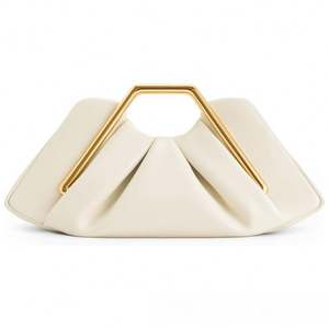 Bolso de solapa retro europeo-americano, estilo casual, bolso nube, bolso plegable portátil para mujer, poliéster, gran capacidad - Product Image 2