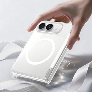 เคสโทรศัพท์มือถือแบบใสแม่เหล็กสำหรับ iPhone 18 Ultra รองรับการชาร์จไร้สาย บางเฉียบ ผลิตจากวัสดุ PC แข็งแรง ทนทานต่อแรงกระแทก - Product Image 6
