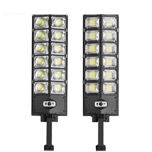 1000w Solar Flood <b>Lights</b> Outdoor IP65 Street Lamp Waterproof Motion <b>Sensor</b> Lighting 3 Modes 180Adjustable for Parking Lot Yard - Product Image 2