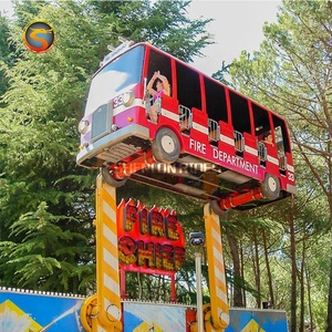 Manege-Parque de Atracciones Crazy Bus, equipo para Parque de Atracciones - Product Image 4