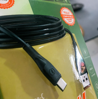 Kotak Kemasan Kabel USB High-End Custom dengan Lapisan Spons, Jendela Transparan, Gantungan, MOQ Rendah, Layanan OEM untuk Kabel Pengisi Daya Cepat