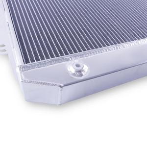 RADIATEUR EN ALUMINIUM ADAPTÉ POUR CHEVY <span class=keywords><strong>IMPALA</strong></span> / BEL AIR / <span class=keywords><strong>EL</strong></span> <span class=keywords><strong>CAMINO</strong></span> / BISCAYNE 59-65 - Product Image 3