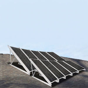 Sistema de Montaje en Suelo de Aluminio para Energía Solar, Industrial, Resistente a la Nieve, Material Estándar, Origen Natural - Product Image 1