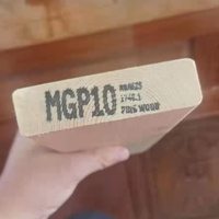 Madera de Pino Secada en Horno, Estándar Australiano MGP-10, Madera de Pino Blanca, Madera MGP 10 para Construcción de Estructuras